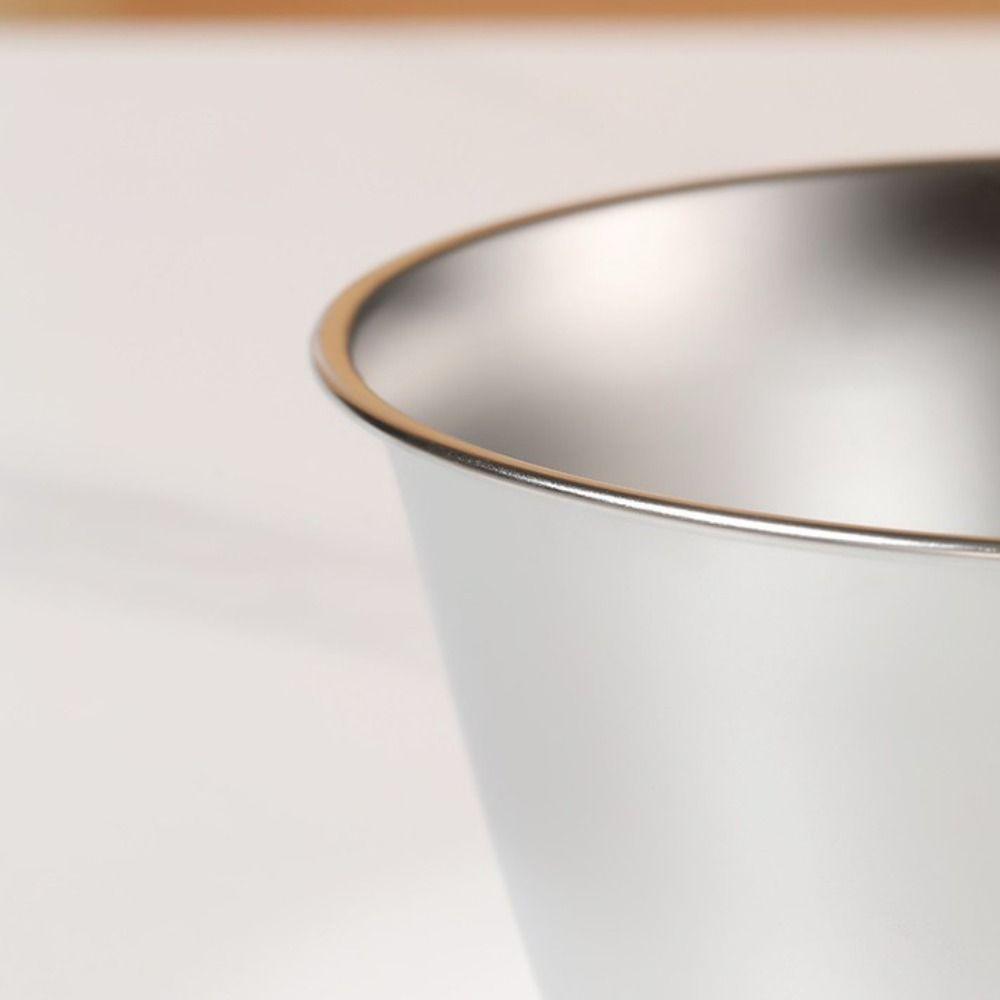 2Pcs/Set Stackable Rice Colander Stainless Steel Rice Wash Filter Basin  Prepare The Food