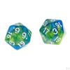 Polyhedral D20 20-Sided for DND RPG
