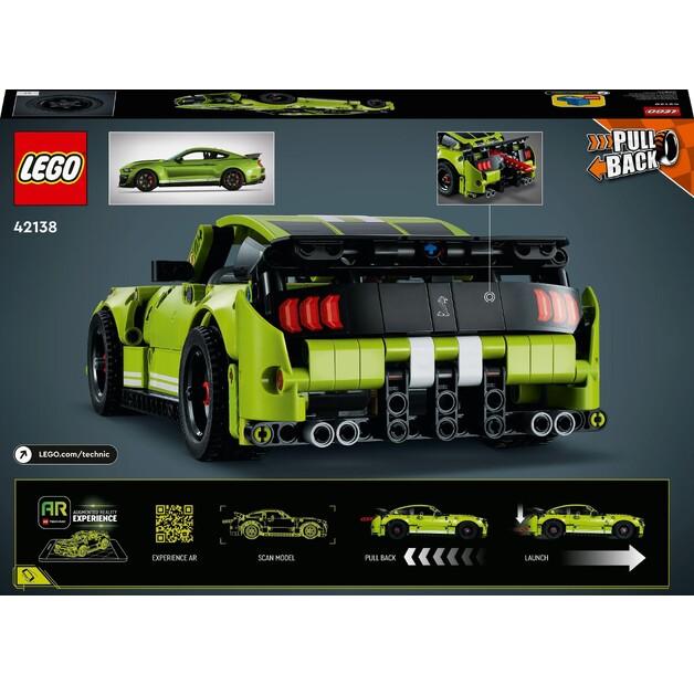 LEGO Technic 42138 Форд Мустанг Шелби GT500