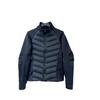 Light and thin sports outdoor lulu down jacket women's short running slim white duck down liner yoga jacket winter