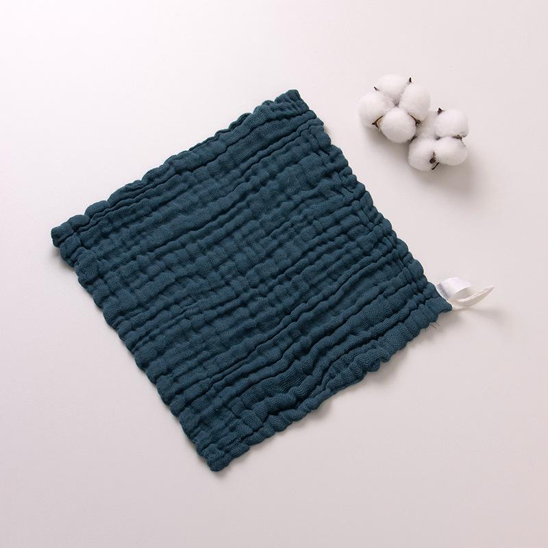 Six-Layer Gauze Newborn Baby Washcloth 30x30 Cm - Class A Drool Towel