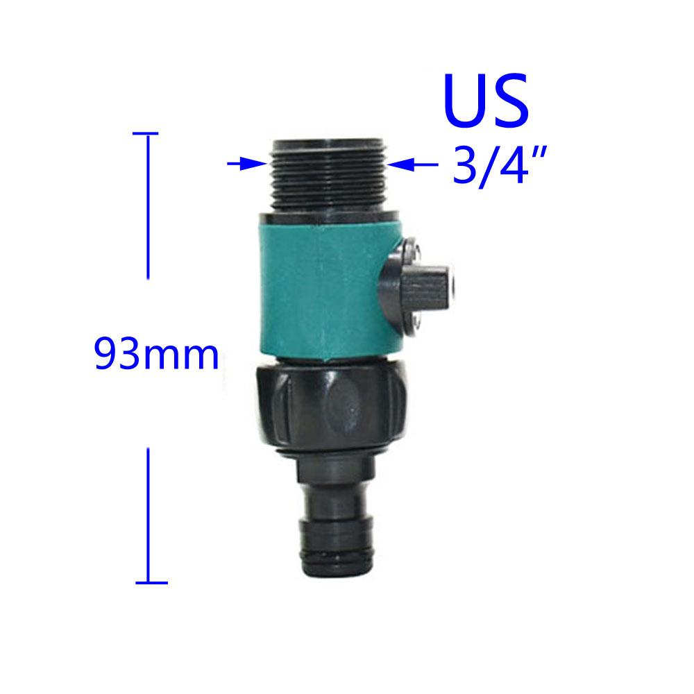 Garden 16mm Nipple Quick Connector Water Valve Garden Tap Car Wash Water Gun Connector Watering Hose Fittings