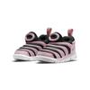 Nike Dynamo Free Comfortable Low top Sports Casual Shoes Black Pink Infant And Toddler 343938-027