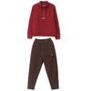Women's Fleece-Lined Thick Sweatshirt Tracksuit: Autumn/Winter 2024 Collection for 40-Year-Olds - Casual Two-Piece Set