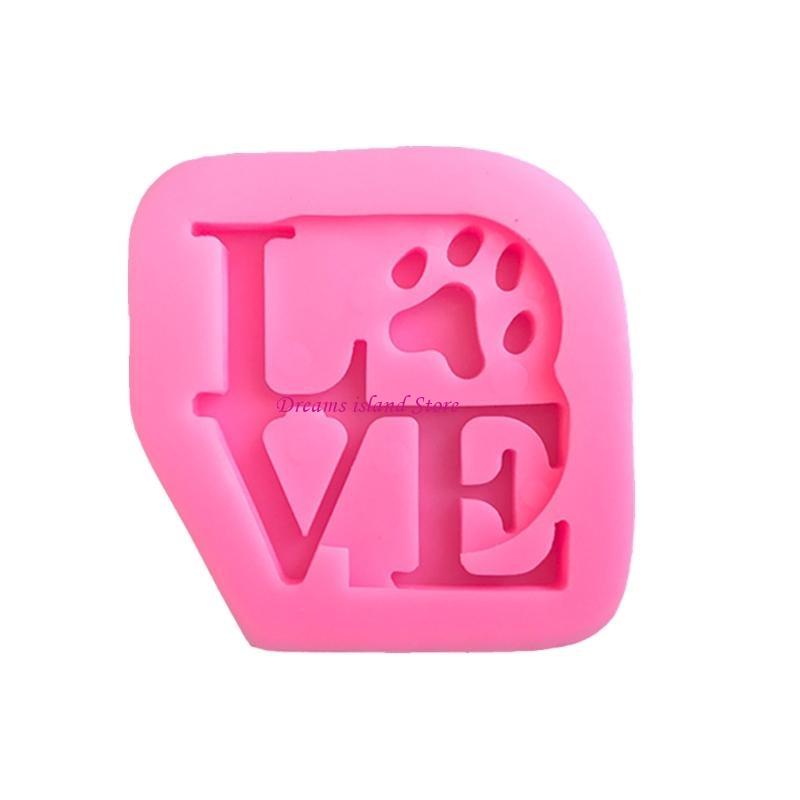 

Valentine s Day Baking Mold Silicone Cake Decorating Tools Fondant Mould HX6C