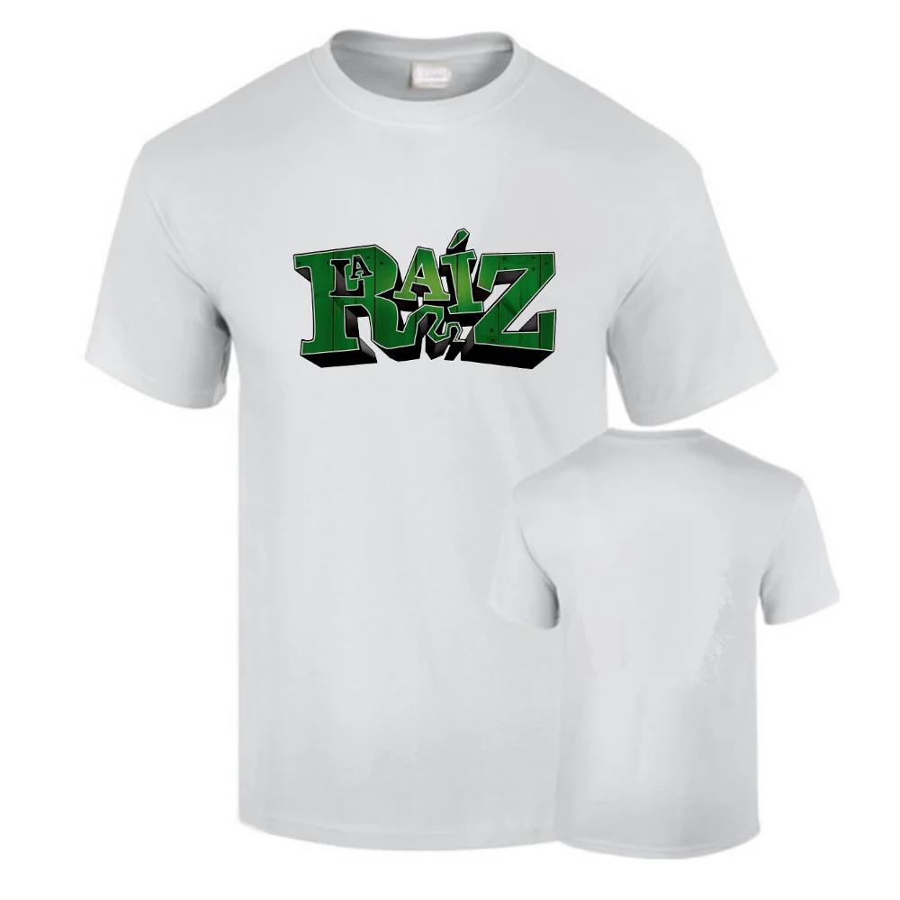 Premium T-shirt La Raiz Musica Rock Reggae Hip Hop Jazz Spain 190grs Print Short Sleeves T-shirt 2025 Summer Retro Harajuku Tops