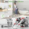 Electric Cleaning Brush Electric Spin Cleaning Scrubber Electric Cleaning Tools Parlour Kitchen Bathroom Cleaning Gadgets