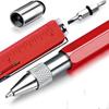 7 in 1 Multi-function Tool Pen Measurement Ruler Ballpoint Pen  Tighten The Screw