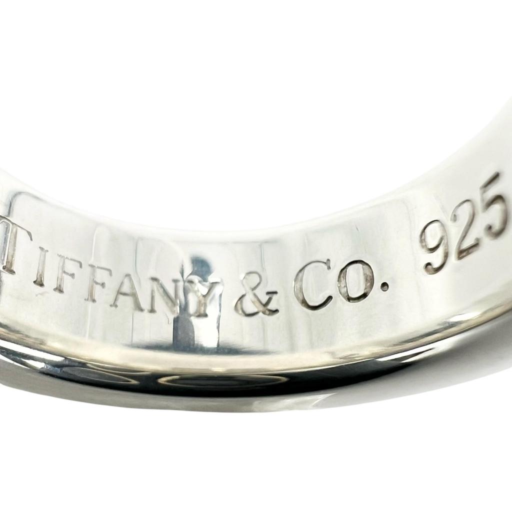 TIFFANY&Co. 1837 Ring Silver Women used
