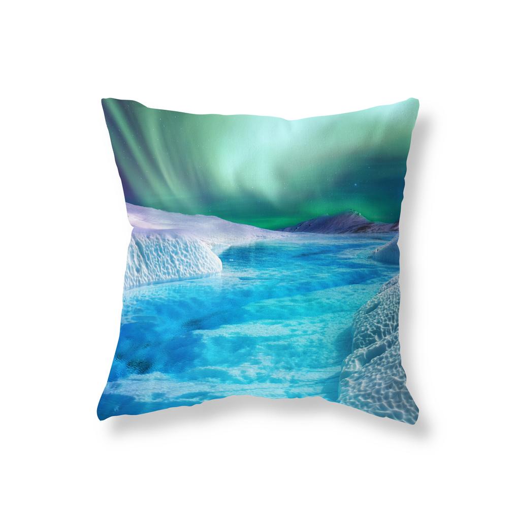 Night Sky Star Landscape Throw Pillow Cover Sofa Car Decorative Pillow Cover Chair Cushion Cover Room Aesthetics Home Decor