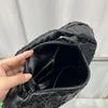Genuine Leather Hand-Woven Underarm Bag - Stylish, Versatile, High-Quality Cowhide Shoulder Bag for Women