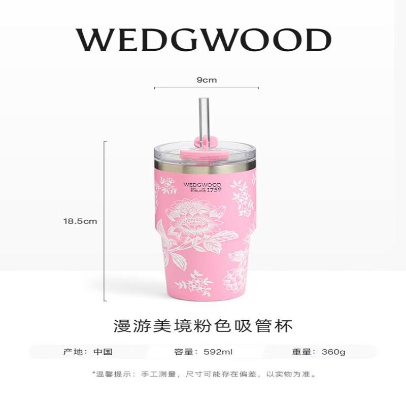 Термокружка Wedgwood Roaming Wonderland из нержавеющей стали