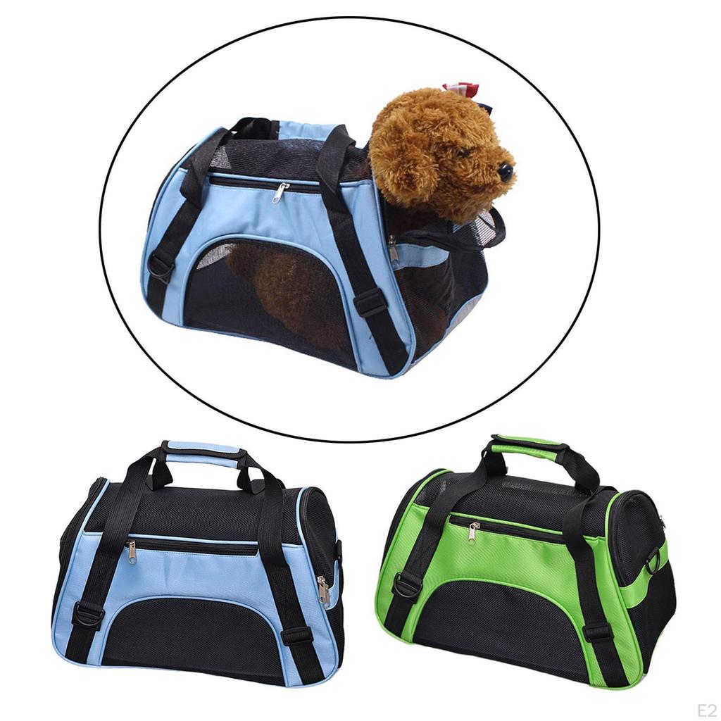Folding Pet dog and cat Carrier Small Animal Kittten Backpack Travel Bag Comfortable to Wear Within