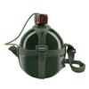 Military Water Bottle Adjustable Strap Water Container Large Capacity Canteen Kettle for Outdoor Camping Hiking Travel Fishing