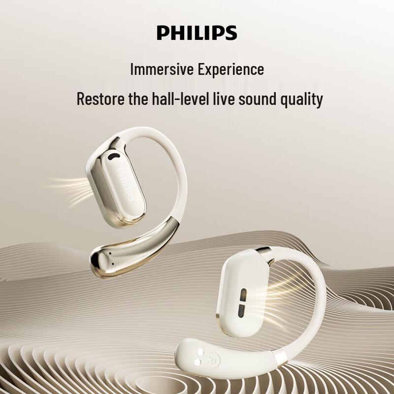 Philips OWS Open-Ear Bluetooth Headset TAT3739