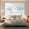 Sanrio Cinnamoroll Cloud Tapestry Cute Cartoon Wall Hanging for Bedroom Living Room Home Decor