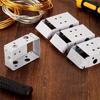 BAAJ-12 Pieces Blind Brackets 2 Inch Low Profile Box Mounting Bracket For Headrail (White)
