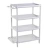 Japanese-Style Multi-Layer Shoe Cabinet: Simple Plastic Shoe Rack & Umbrella Stand