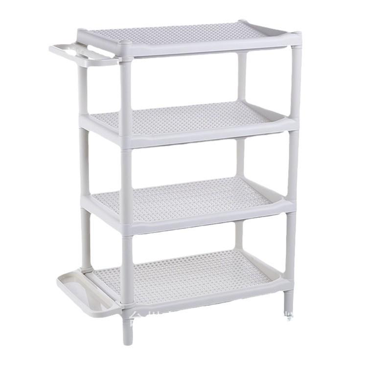 Japanese-Style Multi-Layer Shoe Cabinet: Simple Plastic Shoe Rack & Umbrella Stand