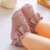 0-12M Newborn Baby Lace Socks Bow Princess Socks Girls Infant Spring and Autumn Baby Cotton Socks Girls Breathable Ruffled Socks