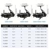 No-gap Spinning Fishing Reel 5.2:1 Gear Ratio Left/right Hand Interchangeable Durable Alloy Reel Suitable for Freshwater and Saltwater Great Gift Idea