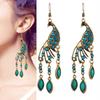 Dangle Earrings Shining Accessory Long Lasting