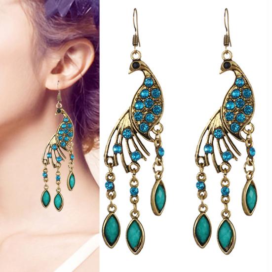 Dangle Earrings Shining Accessory Long Lasting