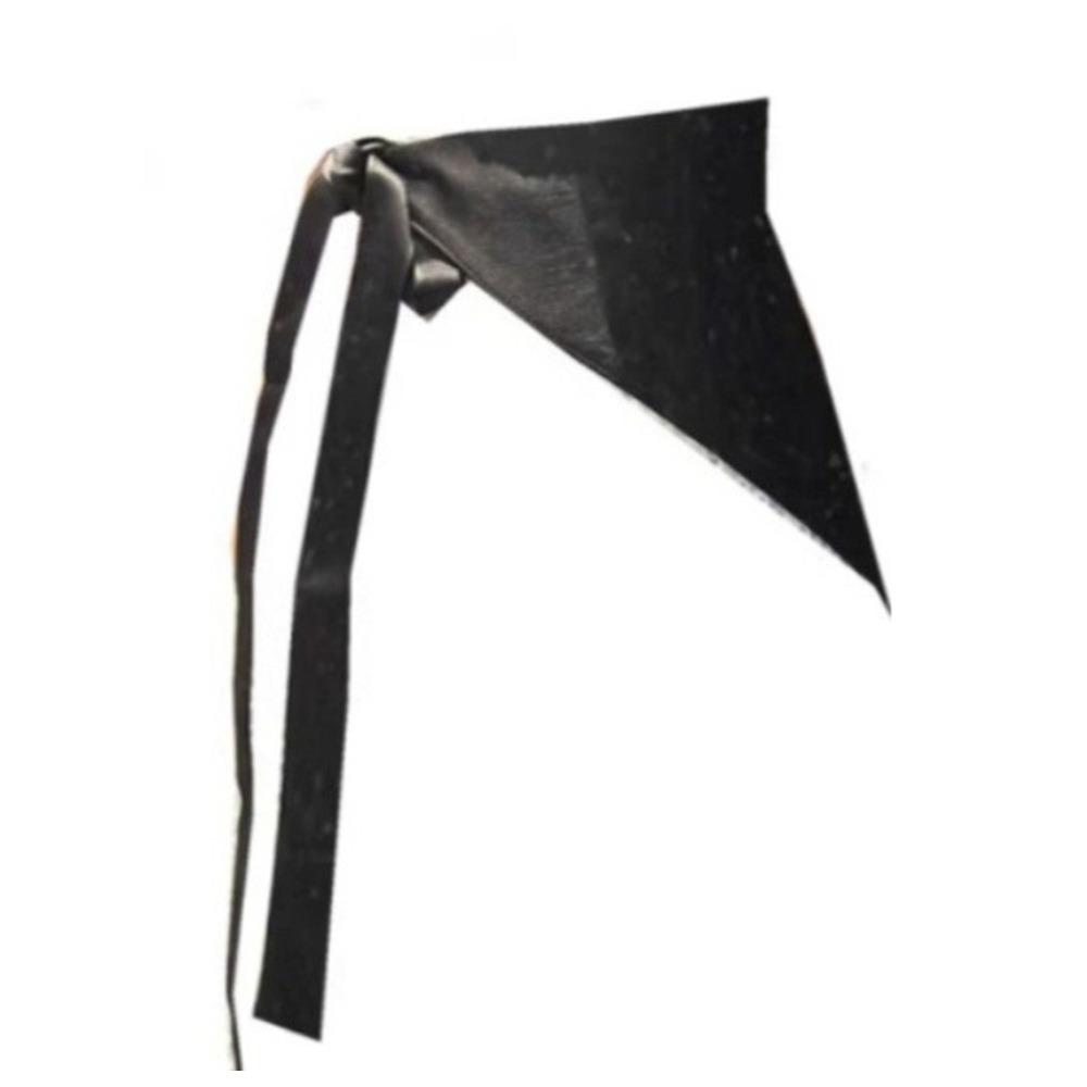 Bohemian Floral Triangular Belt Ethnic Decorative Skirt New Hip Scarf  Casual Wear