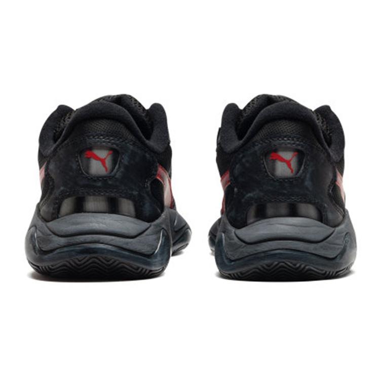 Puma Les Benjamins X Storm 'Black Red' Men's 370040-01