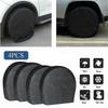 4 Pack Waterproof Tire Cover Spare Tyre Wheel Rv Trailer Camper Anti-corrosion Tyre Protector