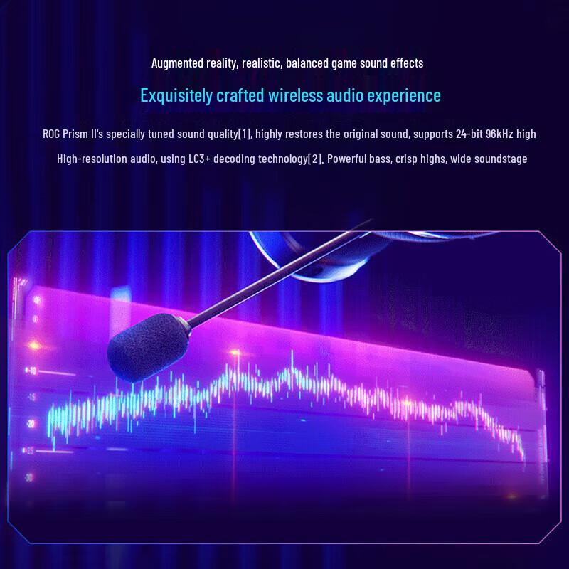 ROG Strix 2 Tri-Mode Wireless Gaming Headset