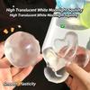 Squishy Plasticity Mochi Fidget Toys Transparency Coconut Oil Maltose Squeeze Toy Funny Anti-stress Sensory Toy for Adults Gifts