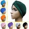 Turbanhut Sonnenschutz Kopfbedeckung Atmungsaktive Kuppel Indischer Turbanhut Damenhut für Outdoor