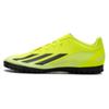 X Crazyfast Club Round Toe Lace-Up TF (Rubber Studs) Durable Soccer Shoes Unisex Soccer Shoes Yellow IF0723