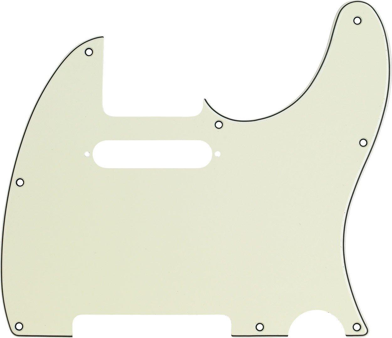 

Fender Mount Mint Green 8-Hole Multi-Ply Telecaster® Pickguard,