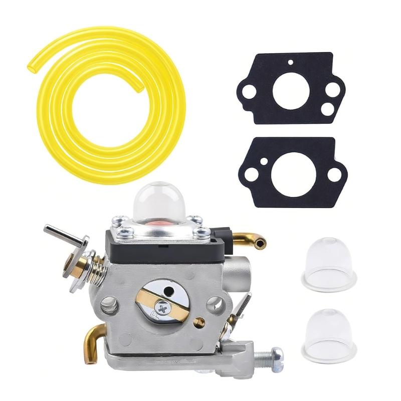 

Professional Lawn Mower Carburetor Assembly Adjustable Throttle System Durable Corrosion Resistant Metal Components For 20-50cc 1