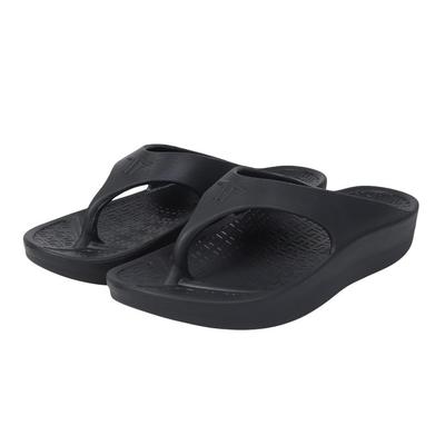 Terric FLIPFLOP ULTRASOFT Tanga Autêntico Japonês Confortável e Recomendado por Shimokitazawa Tamanhos Sandálias, Produto, Relaxado, Hospital, Preto,