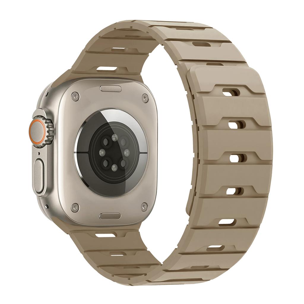 Magneitc Strap For Apple Watch Ultra 3 2 Band 49mm 45mm 41mm 40mm 44mm Silicone Band 38mm 42mm iWatch Series11 10 9 8 SE 7 6 5