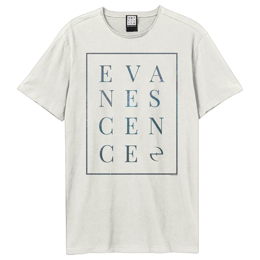 Amplified Unisex Adult Block Evanescence T-Shirt