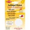 40 x 12 cm Extra Soft Cotton Iron-On Repair Patch, White