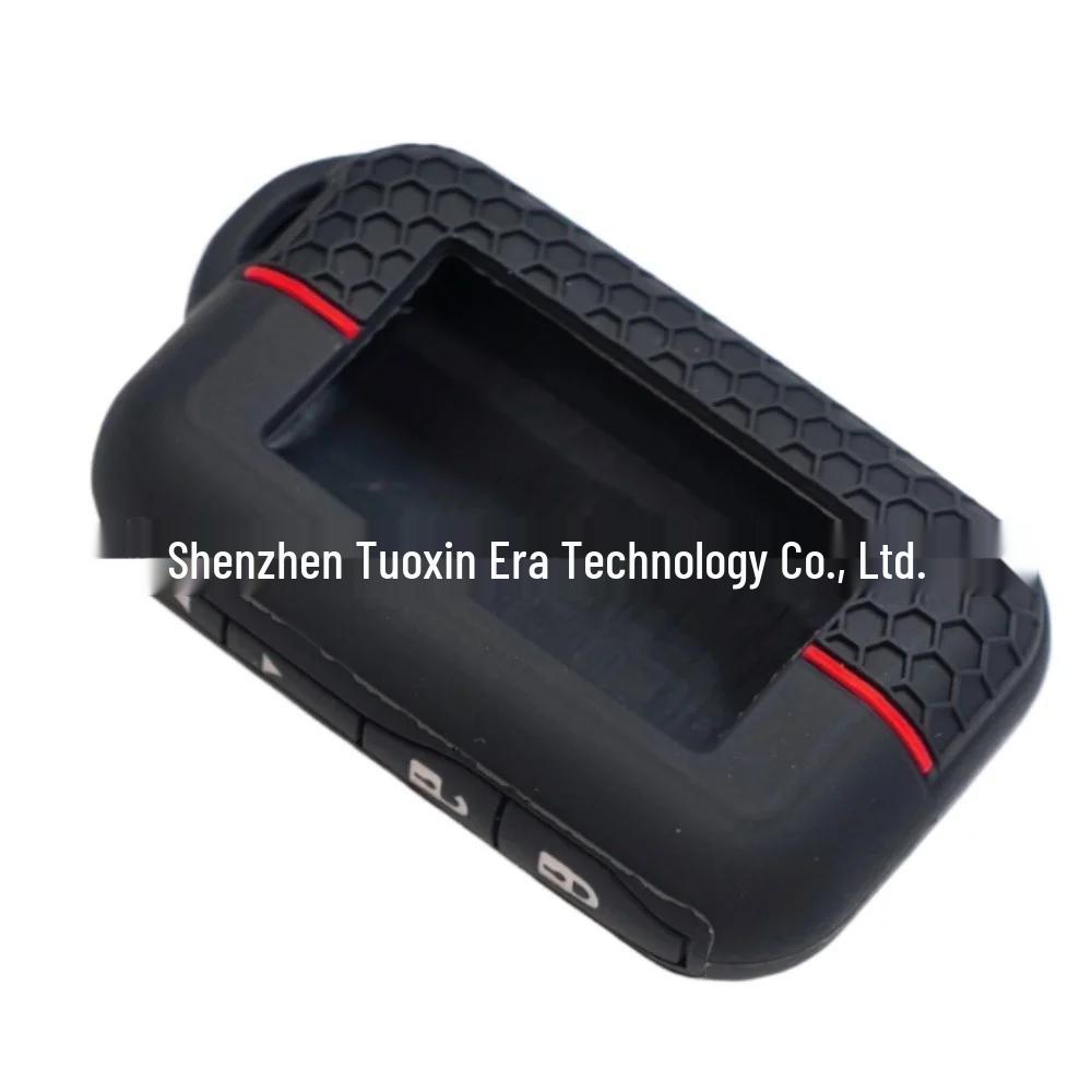 Russia Starline A9395 Iron General Honeycomb Two-Way Car Alarm Key Cover