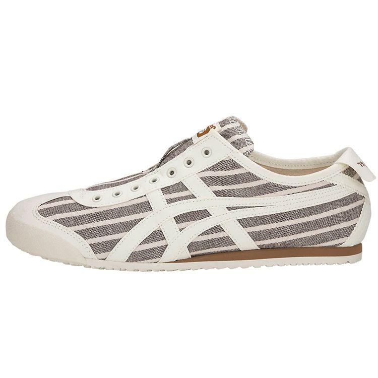 

Onitsuka Tiger Mexico 66 Slip On Unisex Cream Brown 1183A239-201 37