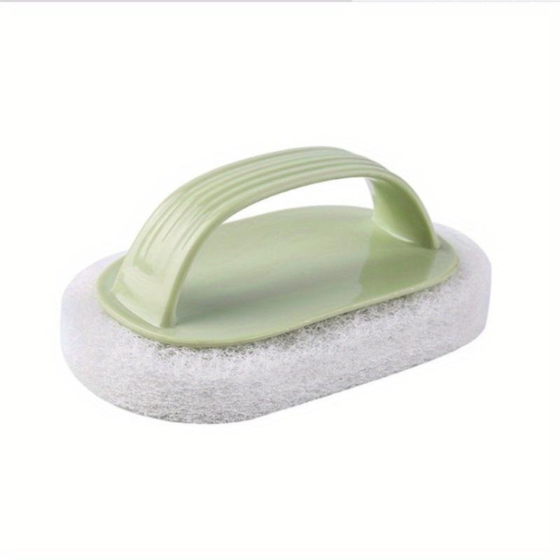 Multi-purpose Bathroom Bathtub Washbasin Cleaning Brush Toilet Kitchen Glass Wall Cleaner Sponges Brushes Cleaning Tool