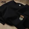JEEP SPIRIT Men's 2025 Casual Crewneck Sweatshirt