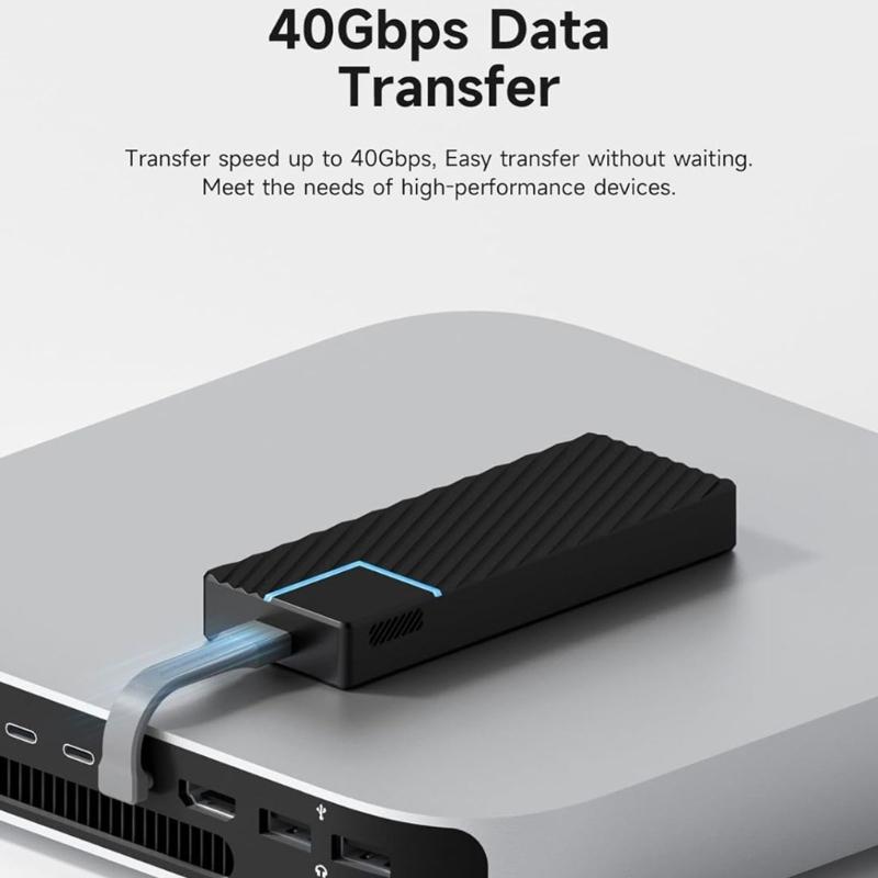 Type C Fast Charging Cable for Smartphones Laptops USB C Flat Cable 40Gbps Data 8K/60Hz Video 60W/100W/240W Charging
