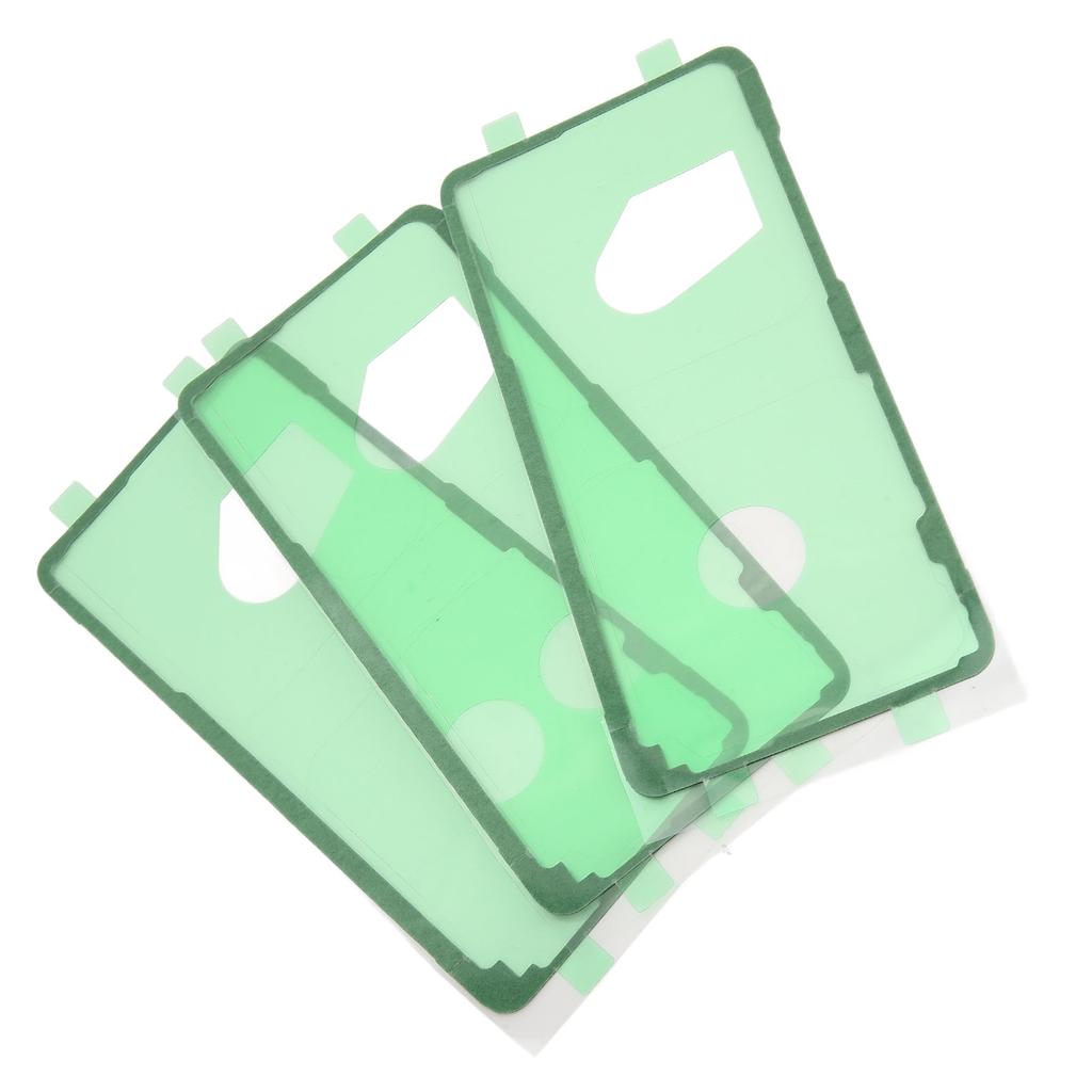 Battery Back Cover Sticker Double Sided Pre Cut Adhesive Glue Tape for Samsung Note 20 N980 Note 20 5G N981 3pcs