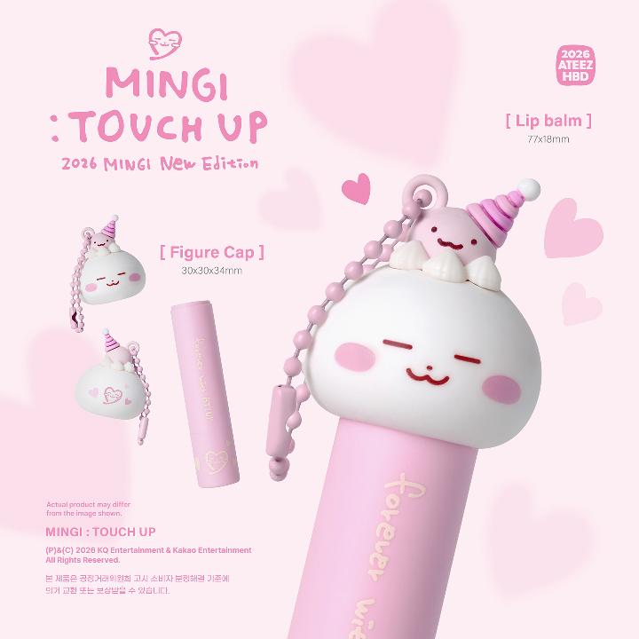 MINGI (ATEEZ) : TOUCH UP - Lip Balm 2026 HAPPY BIRTHDAY MD (7th Nov.2026)