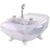 MGA ENTERTAINMENT Glitter Babyz Colour Change Bubbling Bathtub Doll 574880