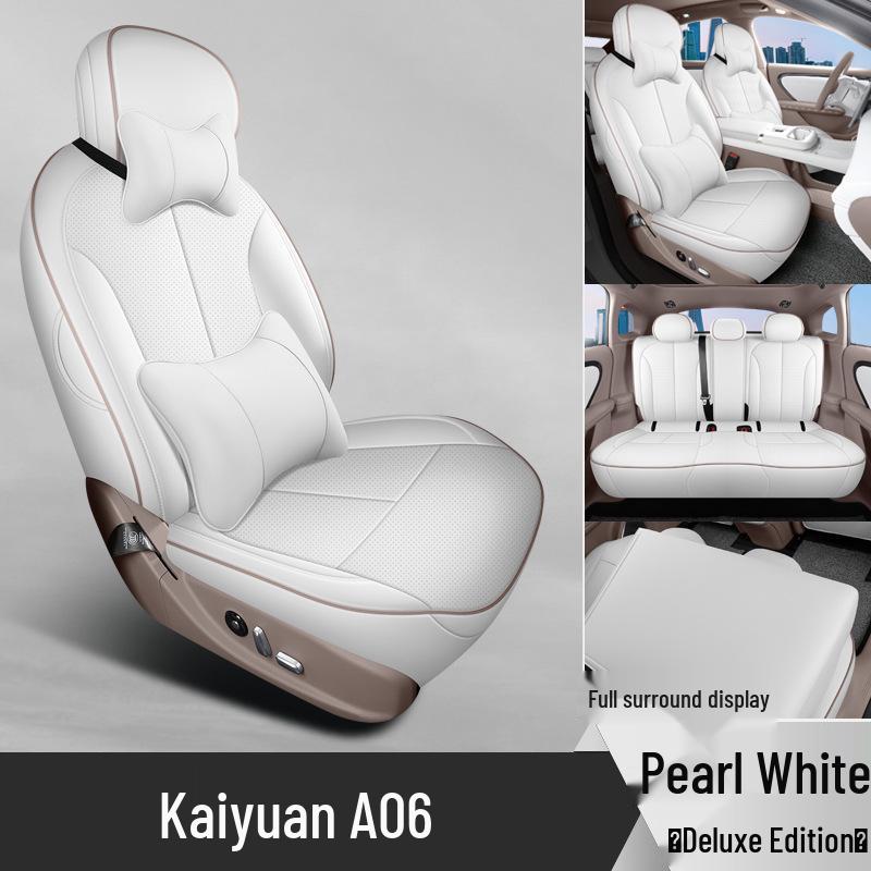2026 Changan Qiyuan A06 All-Season Seat Covers, Full Coverage Interior Car Seat Cushions