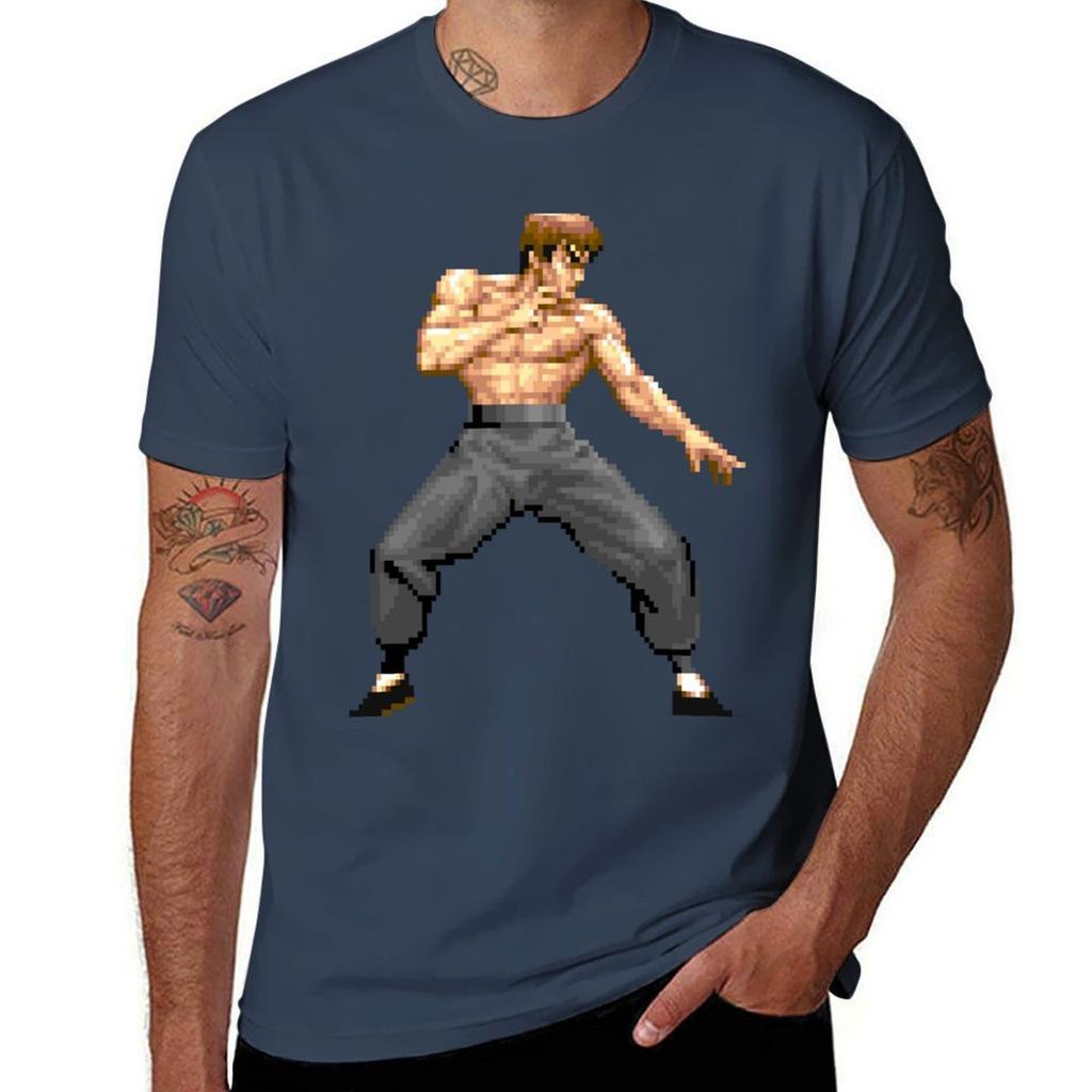 Fei Long Stance Ssf2 Tshirt T Shirts For Unisex Cotton Funny Cotton T Shirts High Quality Tshirt
